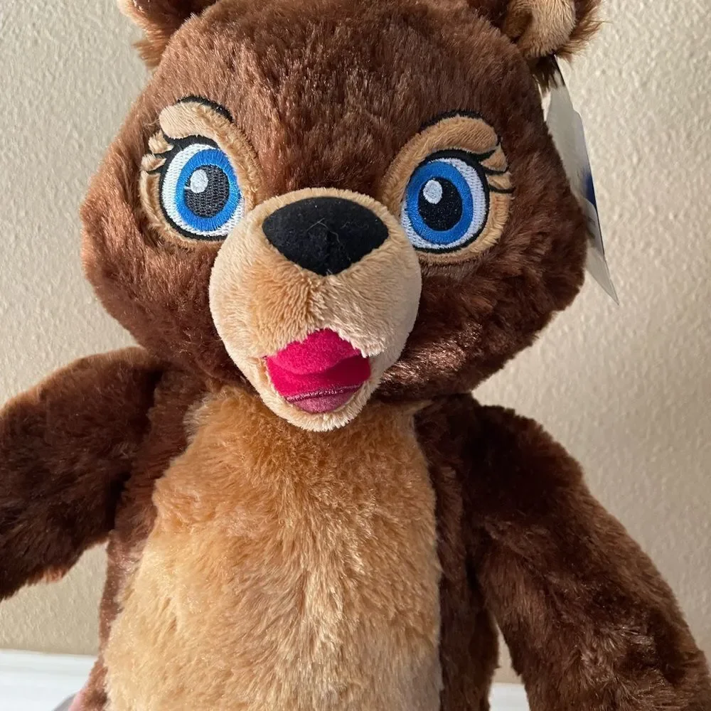 Sammy The Squirrel Great Wolf Lodge BAB Plush NWT